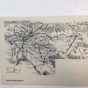 Vintage Pacific Railway Cali